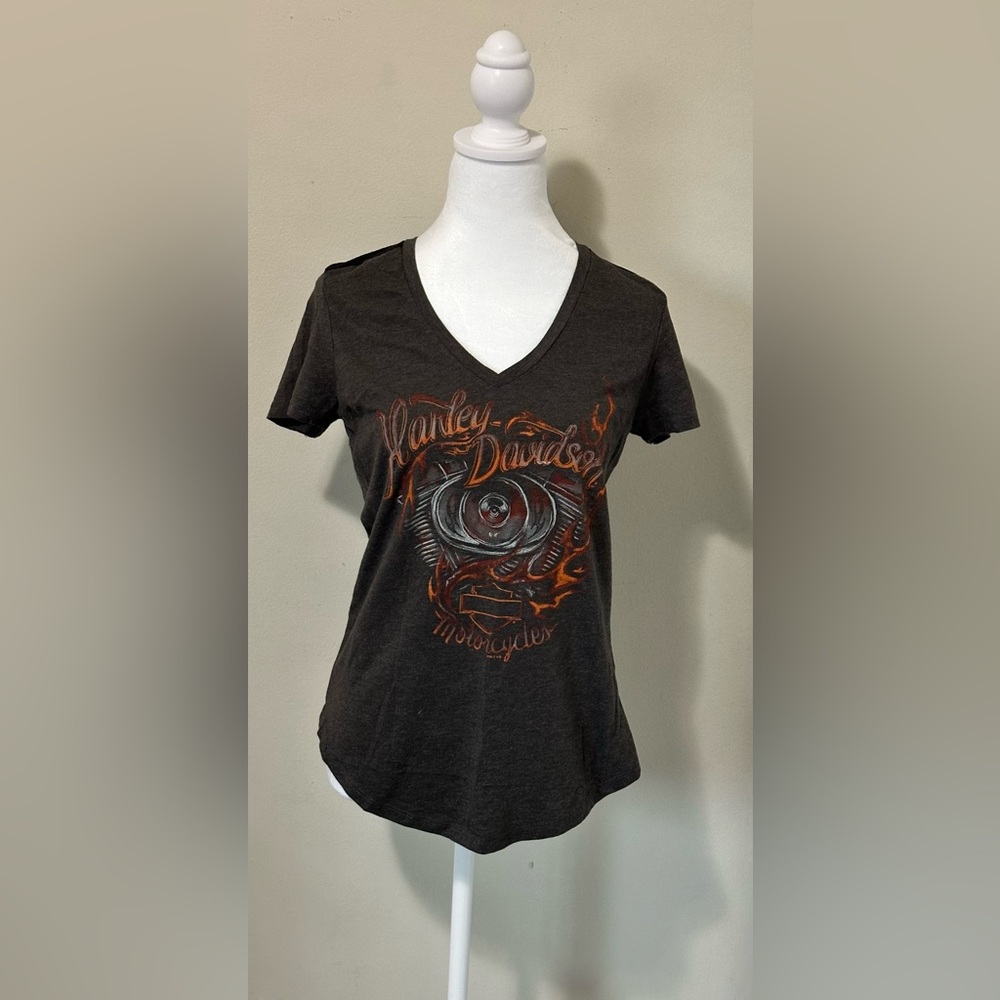 Harley-Davidson Black Graphic T-Shirt